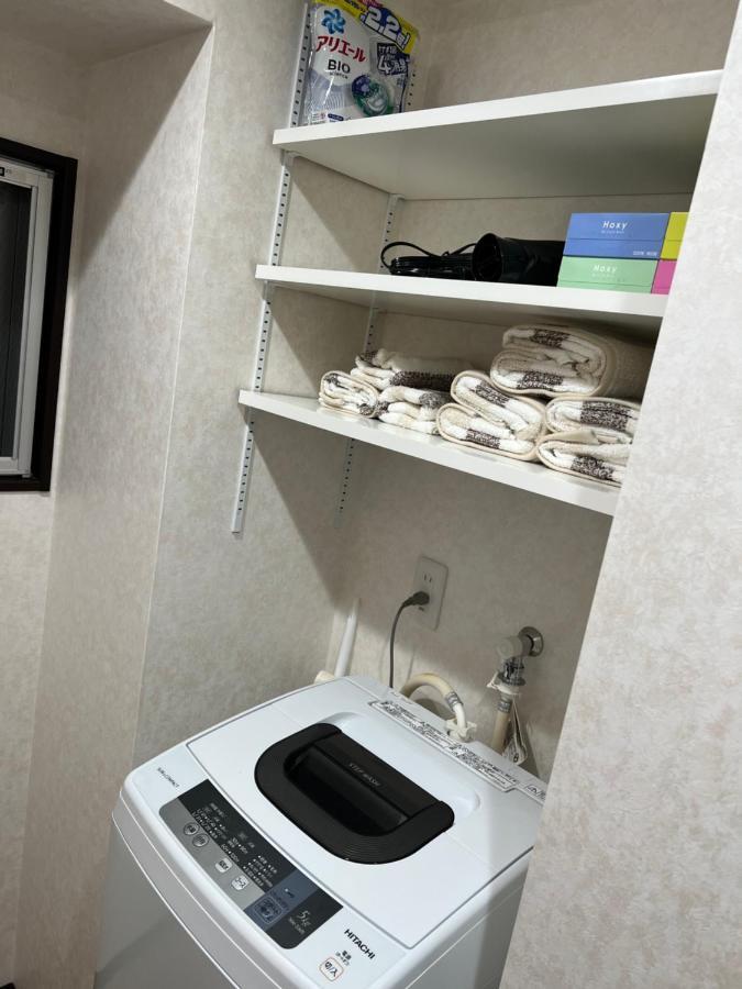 Apartmán Shizuka1 501 Ósaka Exteriér fotografie