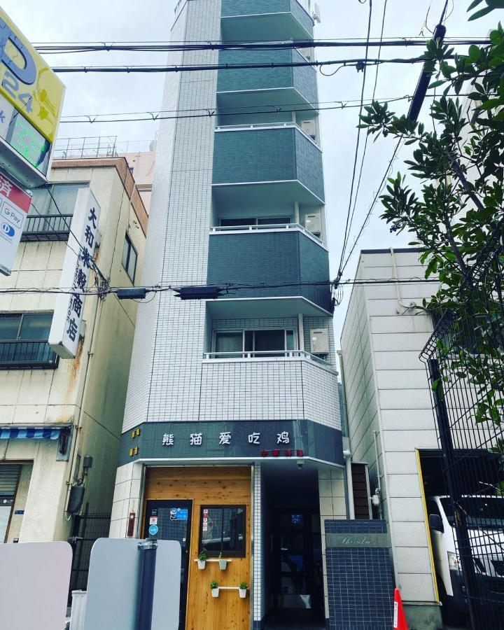Apartmán Shizuka1 501 Ósaka Exteriér fotografie